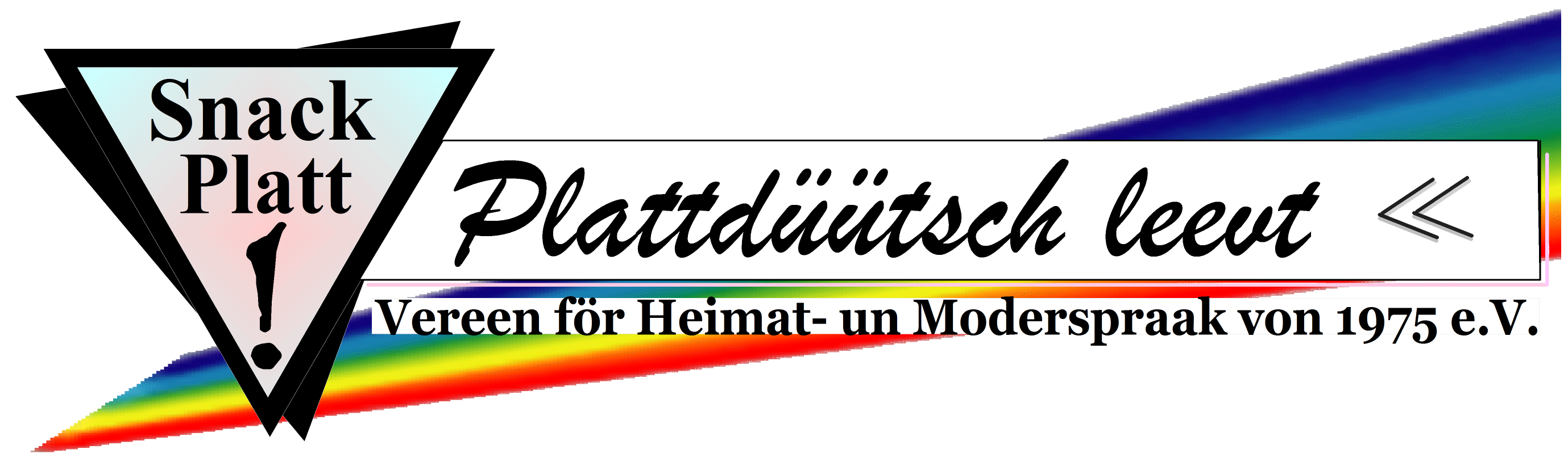 Plattdtsch leevt-Logo